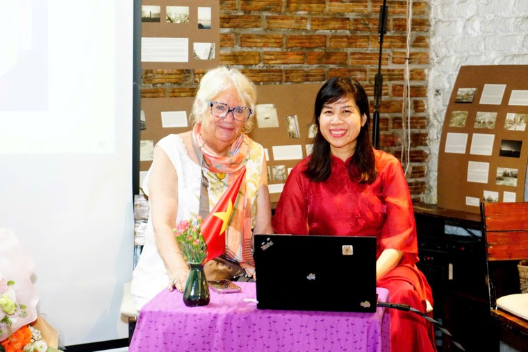 Ra mắt sách "Việt Nam - Hành trình ký ức": Giao lưu văn hóa Việt-Pháp ảnh 3