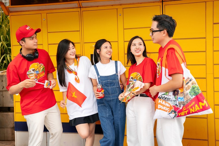 Những hoạt động lan tỏa lòng yêu nước “gây sốt” dịp Quốc khánh ảnh 1