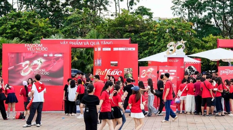 Lan tỏa tinh thần dân tộc cùng “Fandom Yêu Nước” ảnh 1