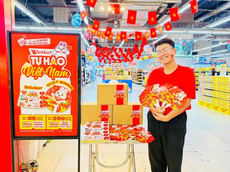 Gần 4.200 siêu thị Việt của người Việt ưu đãi lớn mừng 80 năm Quốc khánh ảnh 2