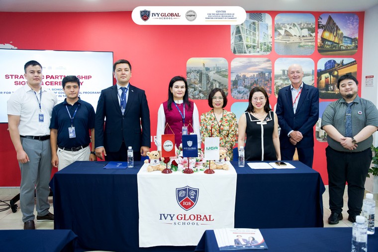 Giáo dục không biên giới: Ivy Global School và Đại học Webster, Tashkent cùng kiến tạo cơ hội học tập chuẩn Mỹ ảnh 2