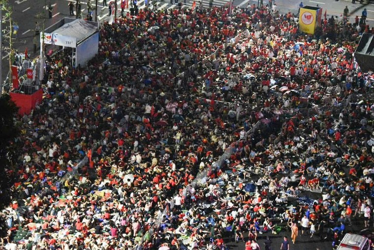 Hơn 1 triệu sản phẩm TH tiếp sức người dân và lực lượng diễu binh diễu hành ảnh 1