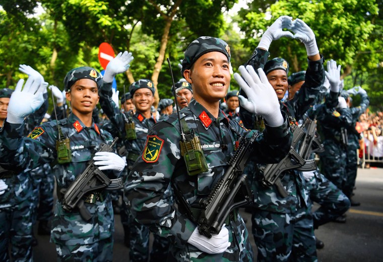 Hàng triệu trái tim hòa cùng nhịp đập tự hào Việt Nam ảnh 8