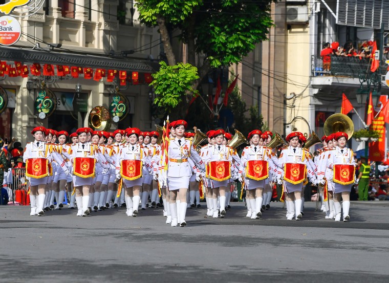 Hàng triệu trái tim hòa cùng nhịp đập tự hào Việt Nam ảnh 6