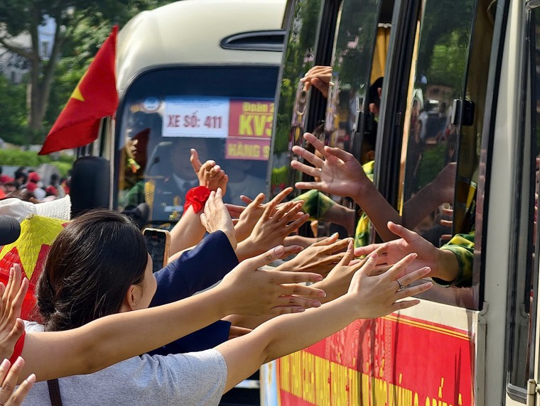 Hàng triệu trái tim hòa cùng nhịp đập tự hào Việt Nam ảnh 25