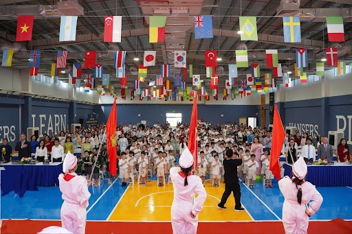 Trường Mầm non và Liên cấp Ngôi Sao Hà Nội – Cơ sở Hải Phòng: Khởi đầu hành trình giáo dục nhân văn và hội nhập ảnh 1