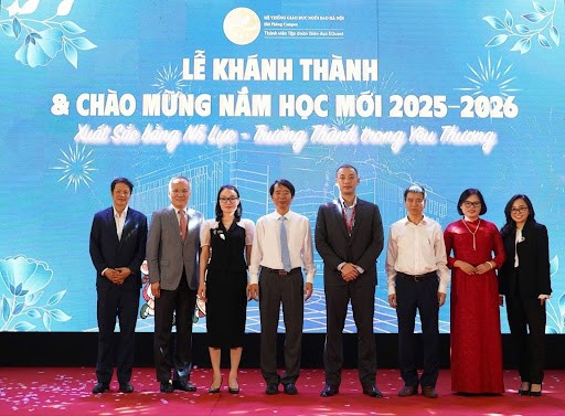 Trường Mầm non và Liên cấp Ngôi Sao Hà Nội – Cơ sở Hải Phòng: Khởi đầu hành trình giáo dục nhân văn và hội nhập ảnh 2