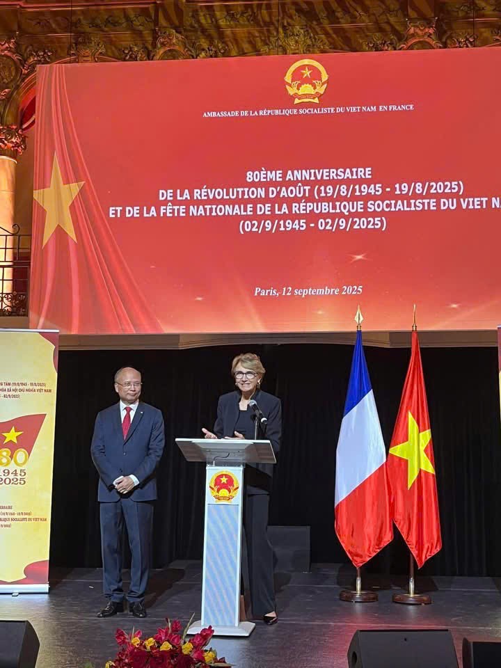 Việt Nam kỷ niệm 80 năm Quốc khánh tại Paris: Từ lịch sử hào hùng đến khát vọng đóng góp cho thế giới hòa bình ảnh 3