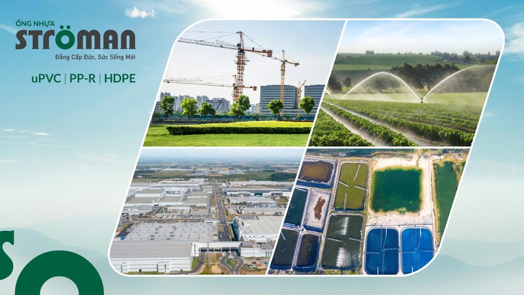 Ống nhựa Ströman: Đẳng cấp Đức - Sức sống mới ảnh 3