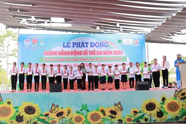 Công ty Nhiệt điện Duyên Hải chung sức vì cộng đồng ảnh 1