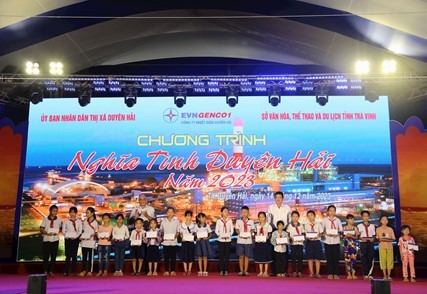 Công ty Nhiệt điện Duyên Hải chung sức vì cộng đồng ảnh 5