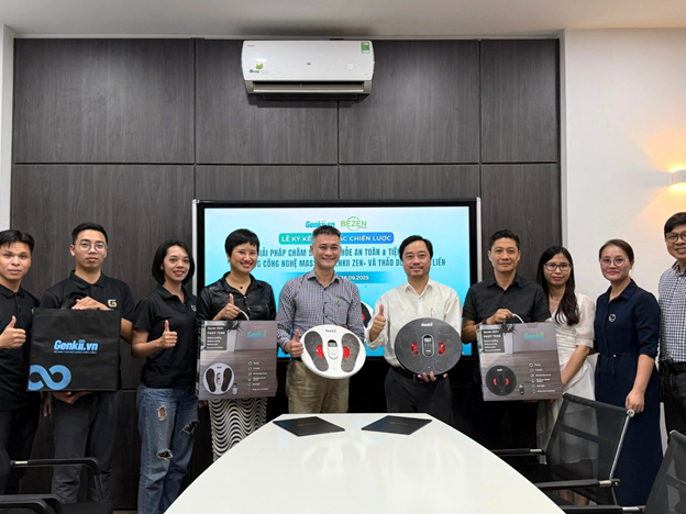 Hợp tác giữa Bezen x Genkii: Bước đi mở ra cuộc sống xanh sạch và khỏe mạnh hơn ảnh 3