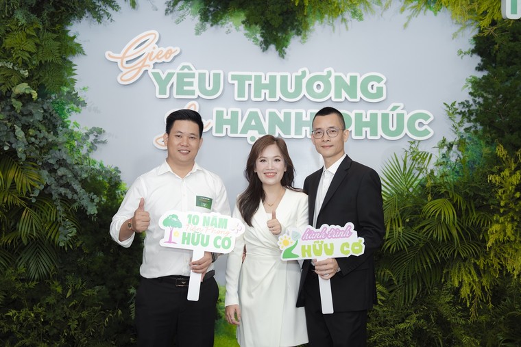 10 năm "gieo mầm" cho thị trường tiêu dùng hữu cơ Việt Nam ảnh 3