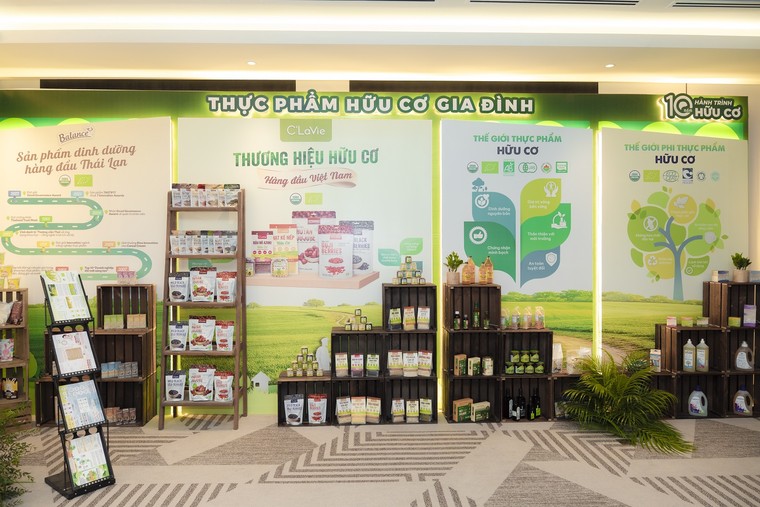 10 năm "gieo mầm" cho thị trường tiêu dùng hữu cơ Việt Nam ảnh 4