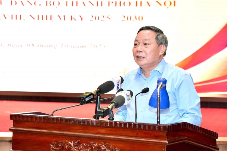 Thành phố Hà Nội ứng dụng công nghệ hiện đại trong tổ chức Đại hội Đảng bộ lần thứ XVIII ảnh 1