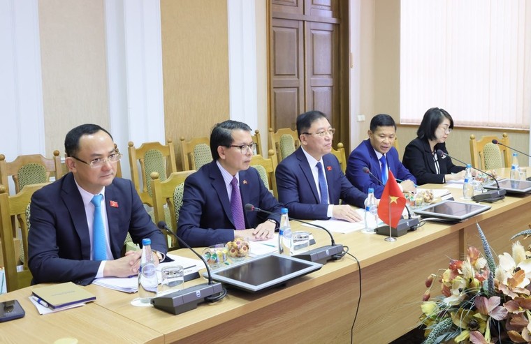 Thúc đẩy quan hệ hữu nghị, hợp tác Việt Nam - Belarus ảnh 1