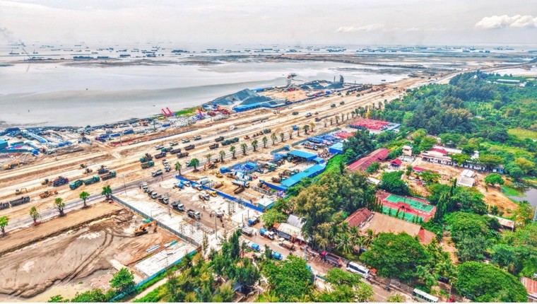 Gia cố bùn bằng khí nén - Giải pháp san lấp bền vững mở hướng mới cho phát triển đô thị ven biển Việt Nam ảnh 3