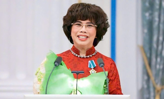 Anh hùng Lao động Thái Hương được Tổng thống Liên bang Nga Vladimir Putin trực tiếp trao tặng Huân chương Hữu nghị ảnh 4