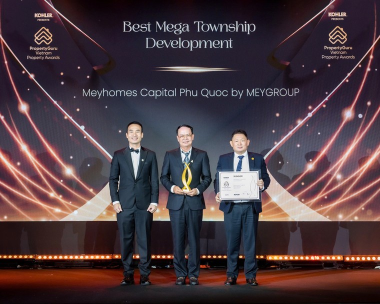 MEYGROUP được vinh danh với hai giải thưởng tại Việt Nam PropertyGuru Awards 2025 ảnh 1