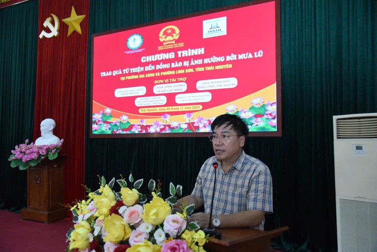 1.000 phần quà đến với người dân Thái Nguyên sau đợt thiên tai “chưa từng có trong tiền lệ” ảnh 12