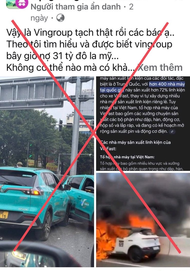 Phó Chủ tịch kiêm TGĐ Vingroup: "Đấu tranh tới cùng với tin giả vì trách nhiệm xã hội" ảnh 2