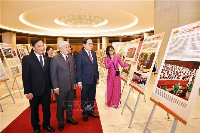 Diễn đàn xây dựng pháp luật lần thứ nhất ảnh 7