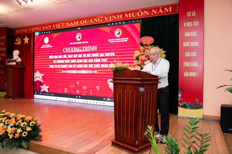 Bảo tồn và phát huy giá trị văn hóa, bản sắc của nền y học cổ truyền Việt Nam ảnh 9