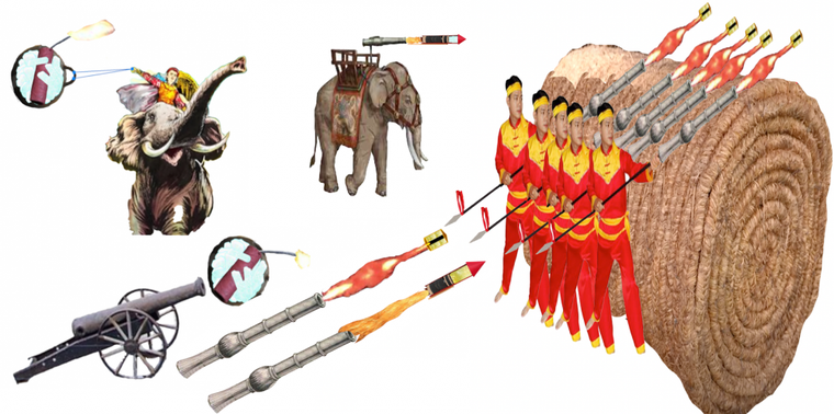 Vũ khí của Đại Việt thời Vua Quang Trung trong cuộc chiến đấu chống lại các công ty Đông Ấn Phương Tây ảnh 2