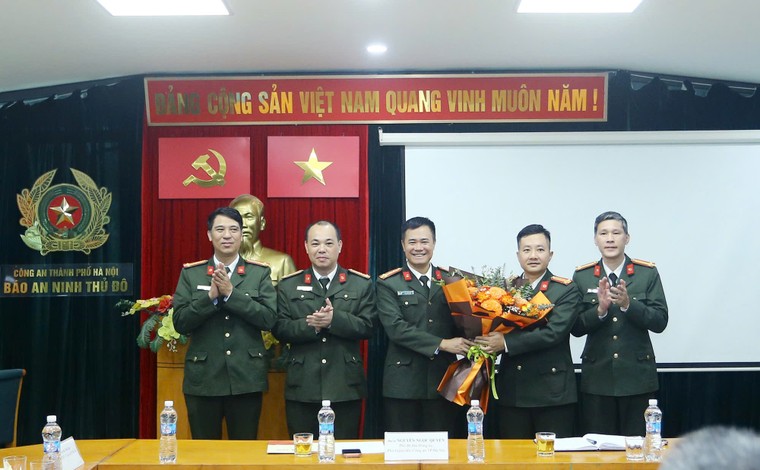 Thượng tá Nguyễn Thanh Bình được điều động, bổ nhiệm Phó Cục trưởng Cục Truyền thông CAND, Bộ Công an ảnh 6