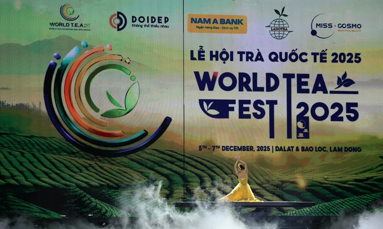 Hơn 60.000 lượt khách đến với Lễ hội Trà quốc tế tại Đà Lạt ảnh 5