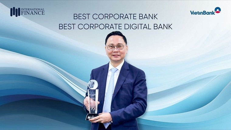 VietinBank nhận cú đúp giải thưởng quốc tế dành cho ngân hàng doanh nghiệp ảnh 1