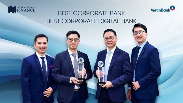 VietinBank nhận cú đúp giải thưởng quốc tế dành cho ngân hàng doanh nghiệp ảnh 2