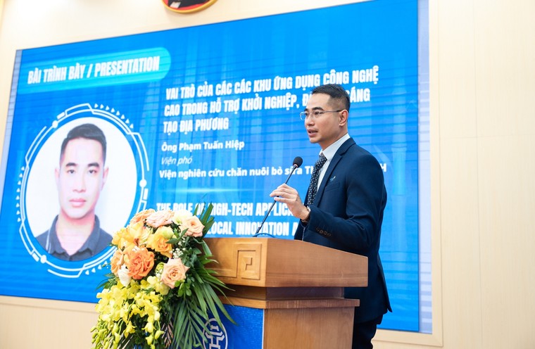 Nông nghiệp công nghệ cao: Động lực mới cho khởi nghiệp sáng tạo và kinh tế xanh ở địa phương ảnh 2