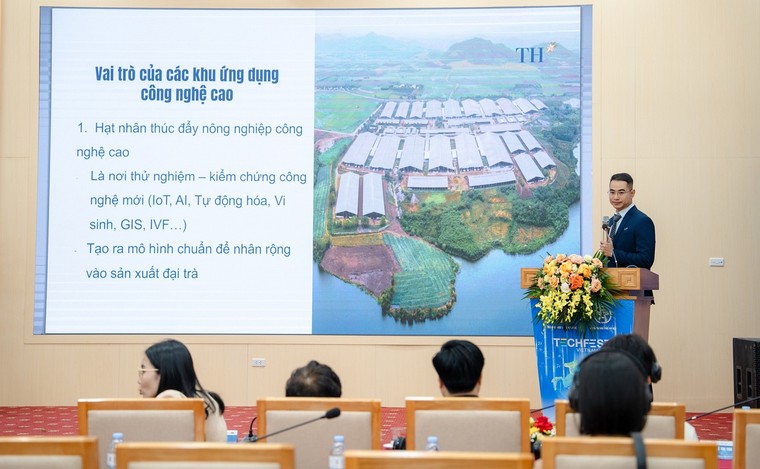 Nông nghiệp công nghệ cao: Động lực mới cho khởi nghiệp sáng tạo và kinh tế xanh ở địa phương ảnh 3