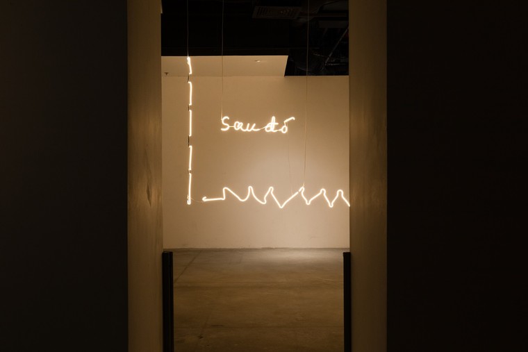 Triển lãm “Tỏa V – Điểm chạm khoa học”: Cuộc đối thoại giữa nghệ sĩ và khán giả ảnh 3