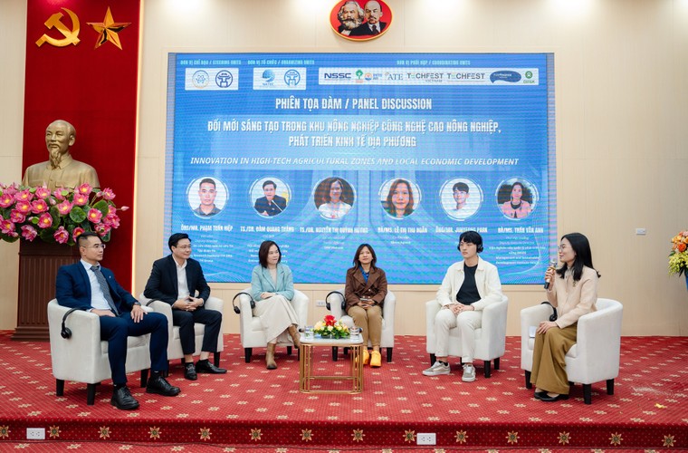 Nông nghiệp công nghệ cao: Động lực mới cho khởi nghiệp sáng tạo và kinh tế xanh ở địa phương ảnh 5