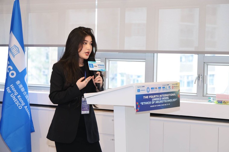 Đối thoại toàn cầu về đạo đức công nghệ thần kinh: Dấu ấn sinh viên gốc Việt tại Hội nghị Mô phỏng UNESCO ở Hong Kong ảnh 4
