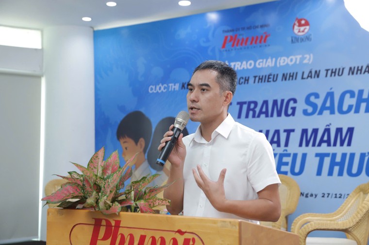 Báo Phụ nữ TP HCM cùng các em nhỏ tạo ra những giá trị từ sách ảnh 2