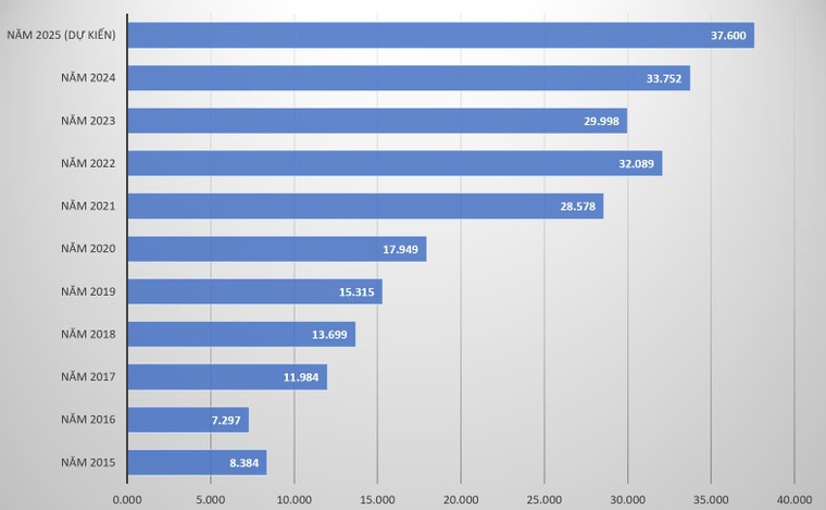 GELEX đặt mục tiêu doanh thu kỷ lục gần 38.000 tỷ đồng năm 2025, cổ tức 10% ảnh 1