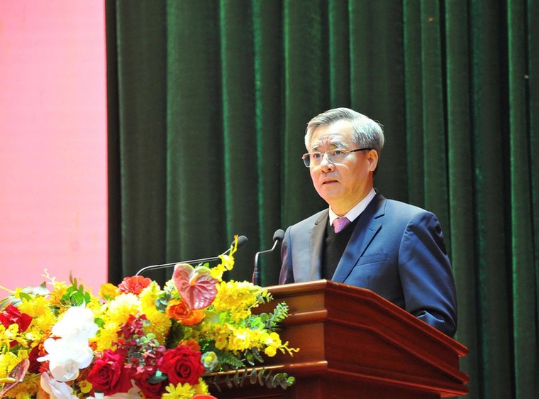 Ban Bí thư điều động đồng chí Vũ Hoàng Anh giữ chức Phó Bí thư Tỉnh ủy Lạng Sơn ảnh 1