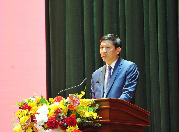 Ban Bí thư điều động đồng chí Vũ Hoàng Anh giữ chức Phó Bí thư Tỉnh ủy Lạng Sơn ảnh 2