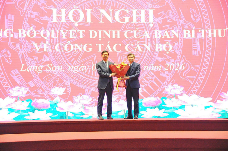 Ban Bí thư điều động đồng chí Vũ Hoàng Anh giữ chức Phó Bí thư Tỉnh ủy Lạng Sơn ảnh 3