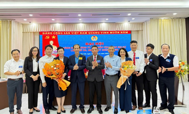 Đại hội Công đoàn GELEX lần thứ VII đã thống nhất nhiều quyết sách quan trọng cho nhiệm kỳ 2025 – 2030 ảnh 1
