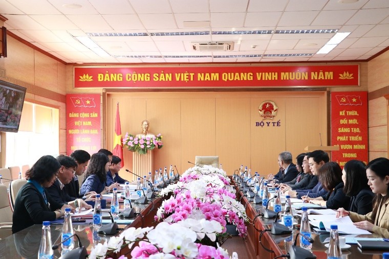 Tăng cường phối hợp giữa Bộ Y tế và Công đoàn Y tế Việt Nam trong triển khai nhiệm vụ công tác Công đoàn giai đoạn 2026–2030 ảnh 1