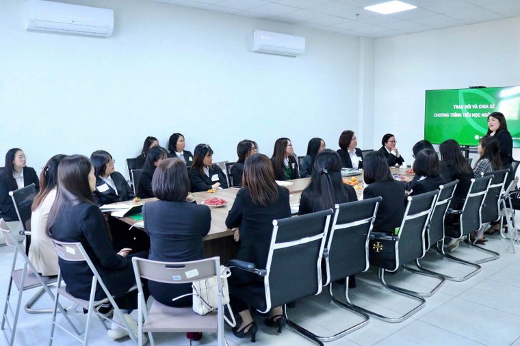 Ngôi Sao Hà Nội đồng bộ chiến lược: Hai cơ sở - một chuẩn mực - một chất lượng ảnh 1