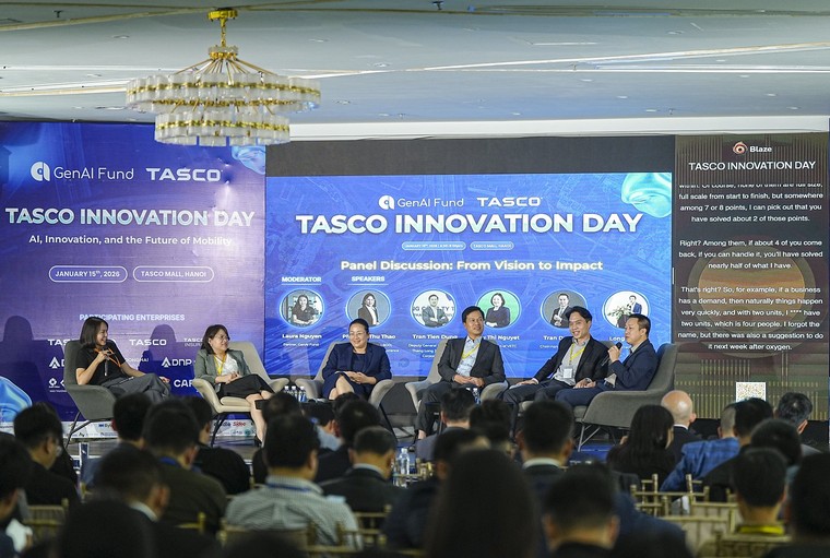 Tasco Innovation Day: Khi doanh nghiệp lớn mở bài toán, startup cùng tạo tác động trong kỷ nguyên AI ảnh 3