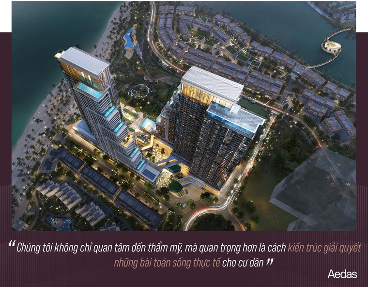 Aria Bay: Kiến tạo biểu tượng ven biển quốc tế từ cảm hứng di sản ảnh 1