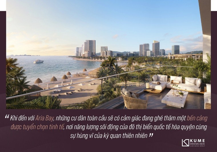 Aria Bay: Kiến tạo biểu tượng ven biển quốc tế từ cảm hứng di sản ảnh 3