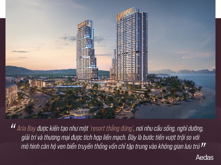 Aria Bay: Kiến tạo biểu tượng ven biển quốc tế từ cảm hứng di sản ảnh 5