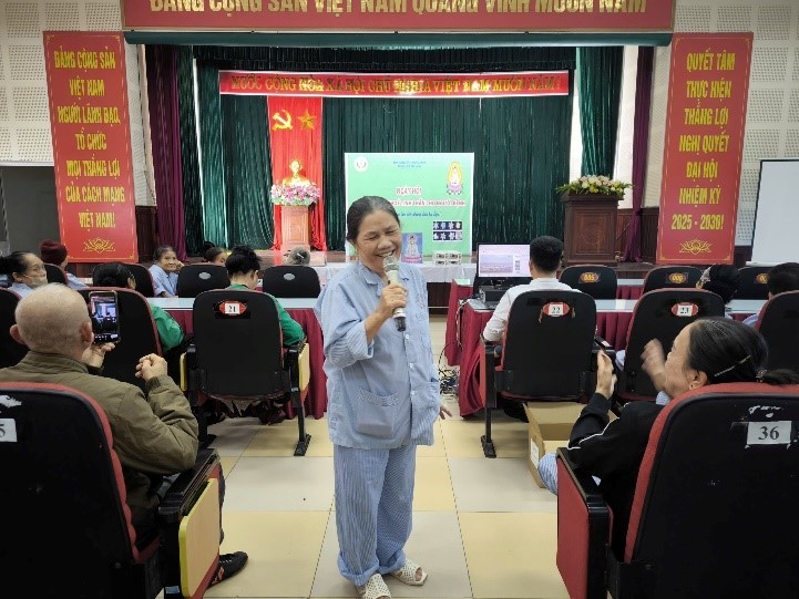 Nơi những nỗi đau được xoa dịu bằng hơi ấm tình người ảnh 5